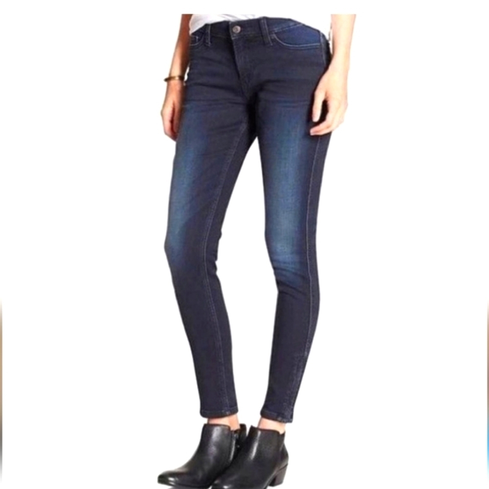 Banana Republic Factory Legging Dark Denim Size 2 /26